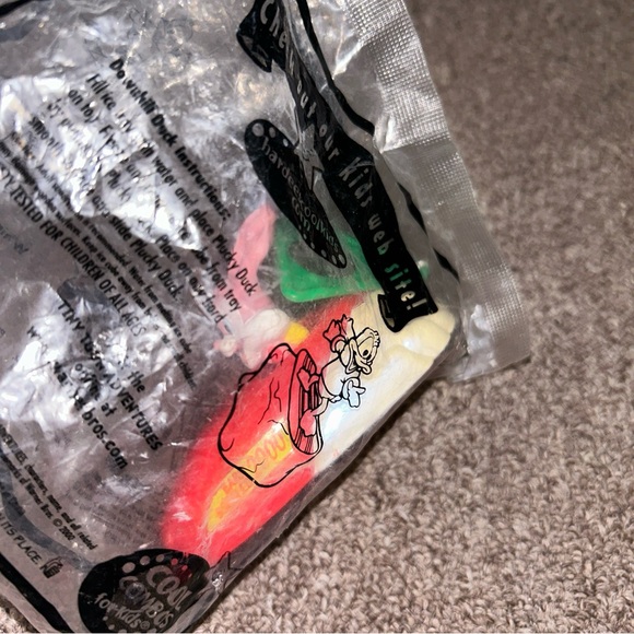 •5 FOR $10 KIDS TOYS• Hardees Tiny Toons Bab's Blastoff Bobsled Toy 2000 - Picture 4 of 5